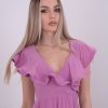 Rochie Gloria - Roz Prafuit - imagine 4