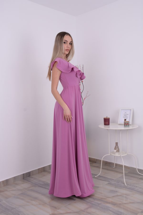 Rochie Gloria - Roz Prafuit - imagine 2