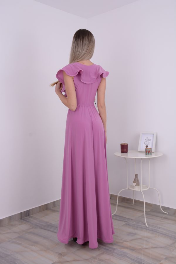 Rochie Gloria - Roz Prafuit - imagine 3