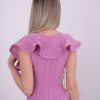 Rochie Gloria - Roz Prafuit - imagine 5