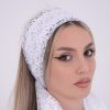 Esarfa dezgatit Mireasa - Model 12 - imagine 3