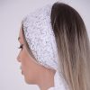 Esarfa dezgatit Mireasa - Model 12 - imagine 5