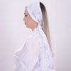 Esarfa dezgatit Mireasa - Model 11 - imagine 3
