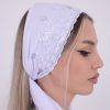 Esarfa dezgatit Mireasa - Model 10 - imagine 5