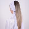 Esarfa dezgatit Mireasa - Model 10 - imagine 2